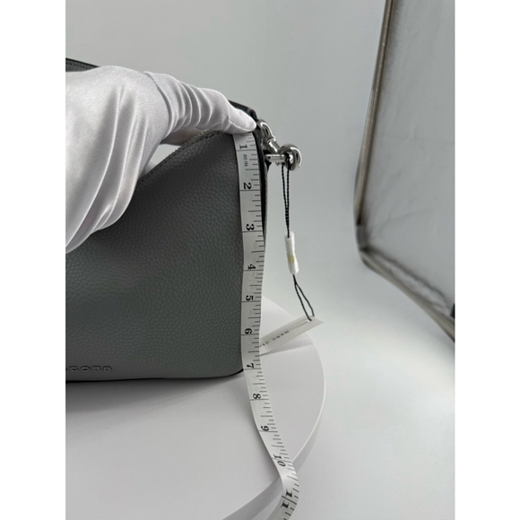 NWT Marc Jacobs Rock Grey Covertible Crossbody / Bag - Picture 15 of 17